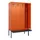 locker met bank,voor scheiding van kleding,HxBxD 2120x1200x815mm,4vak