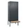 PBM-locker met bank,HxBxD 2120x800x815mm,2vak,vak B 400mm,cil.-slot