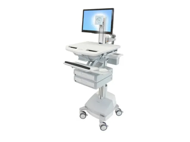 Styleview Cart With Lcd Pivot Sla Powere