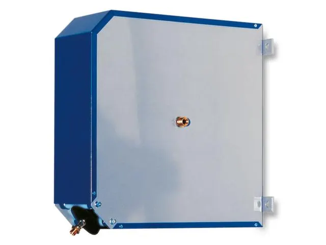 Slanghaspel Gesloten Behuizing Slang L 12M V. Perslucht 20Bar Dn 6