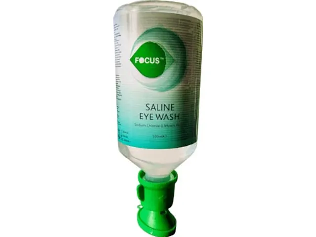 Focus Eye Wash 500Cc Nacl Per Fles