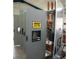 Magnetische Security lijst A4 geel/zwart - 2
