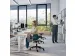 Leitz hangende draagbare bureau organizer met handvat donkergrijs