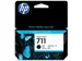 711 Zwart DesignJet Inktcartridge CZ129A 38 ml