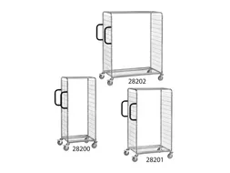 Orderverzamelwagen 28202 300kg 1250x610mm