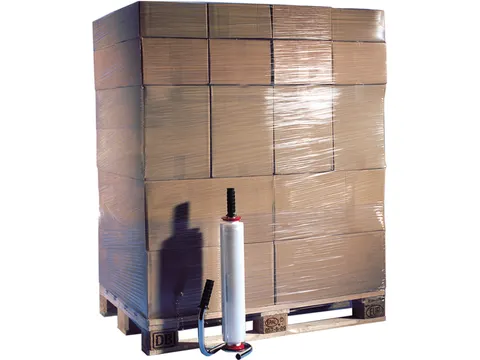 Stretchfilm Handrollen 50cm 20my 6x300 meter