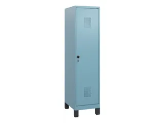 schoollocker,HxBxD 1630x400x500mm,1vak,vak B 400mm,draaigrendel,voeten - 2