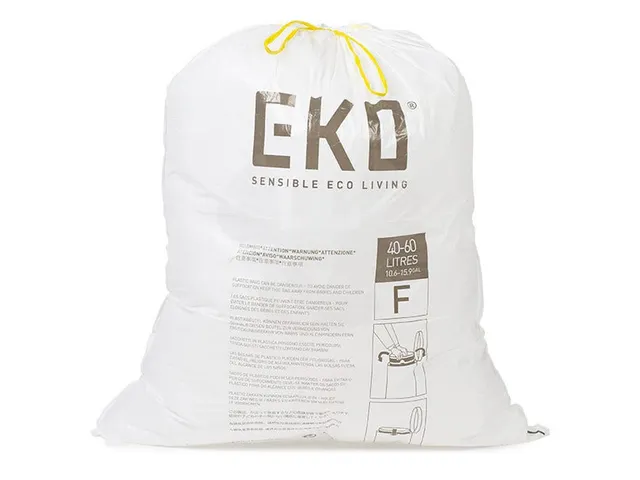 EKO Afvalzak type F 40 - 60 liter Doos 6 x 12 zakken