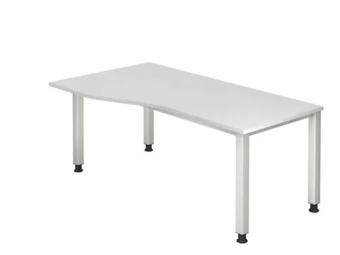 In hoogte verstelbaar computerbureau,HxBxD 680-760x1800x800/1000mm