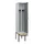 locker met bank,HxBxD 2120x400x815mm,1vak,vak B 400mm,draaigrendel