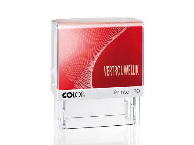 Tekststempel Colop Printer 20/L vertrouwelijk