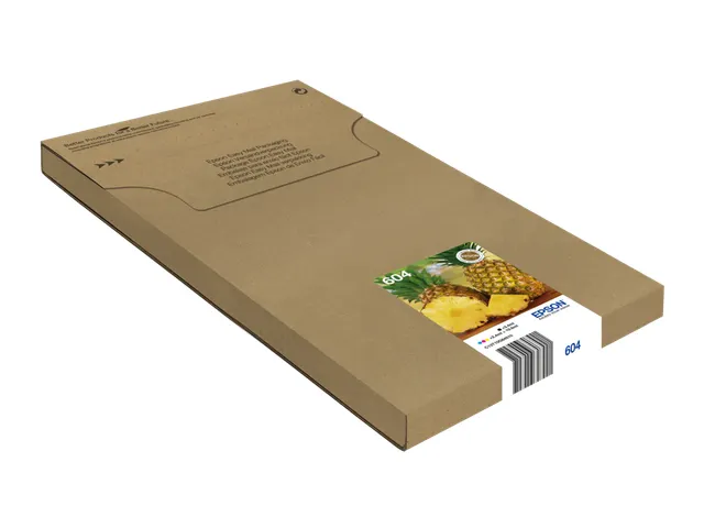 Epson Multipack 4-colours 604 EasyMail, Rendement standard, Noir, Cyan