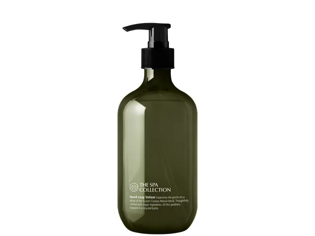 The Spa Collection Vetiver ECOCERT Handzeep pompfles 24x475ml