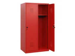 schoollocker,HxBxD 1530x800x500mm,2vak,vak B 400mm,draaigrendel