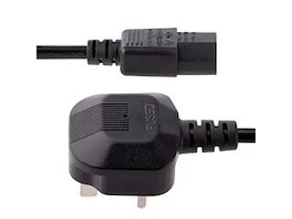 3m UK Computer Stroomkabel - 3