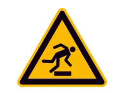Waarschuwingsbord,V. Binnen/Buiten