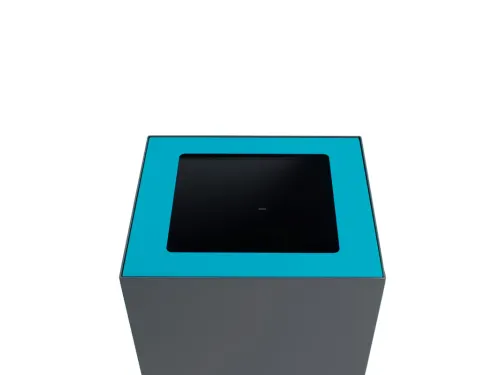 V-Part Top voor Modulaire Afvalbak 85 en 90 L Blauw