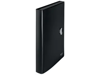 Projectmap Leitz Recycle A4 5 vak PP zwart - 3