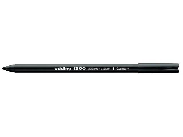 Fineliner Edding 1300 Zwart 2.0mm