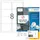 HERMA 10312 Verwijderbare Adresetiket A4 99,1x67,7mm Wit 800 stuks