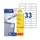 Etiket Avery Zweckform 3421 70x25.4mm wit 3300stuks