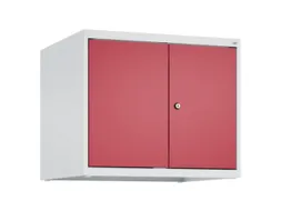 opzetkast,v. locker,2vak.,vak B 300mm,HxBxD 500x600x500mm,vleugeldeur