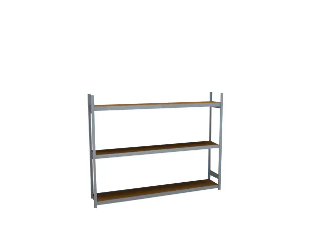 breedvakstelling,grondveld,HxBxD 2000x2570x435mm,vakl. 350kg