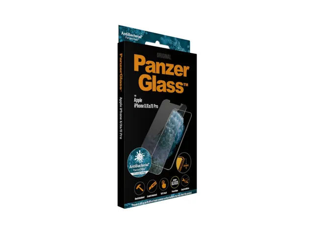 PanzerGlass Screen Protector iPhone 11 Pro | Xs | X | Standard Fit,