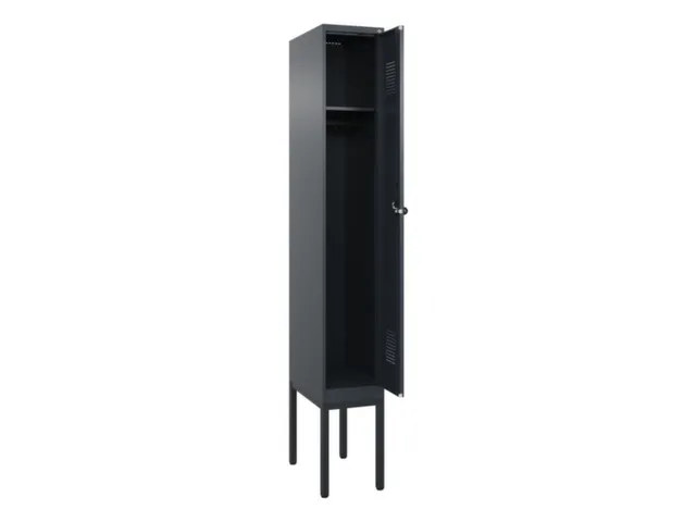 locker,HxBxD 2120x300x500mm,1vak,vak B 300mm,draaigrendel