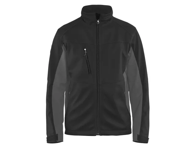 Veste softshell Blåkläder 4950 Noir/gris Taille XXL
