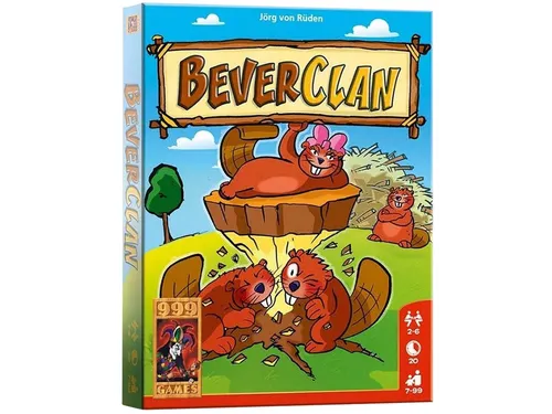 999Games Kaartspel Beverclan 7+