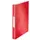 Ringband Leitz WOW A4 2-rings O-mechaniek 25mm PP rood
