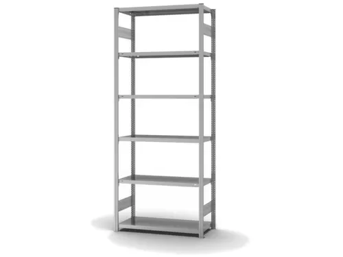 magazijnstelling,grondveld,HxBxD 2500x1060x435mm,vakl. 145kg