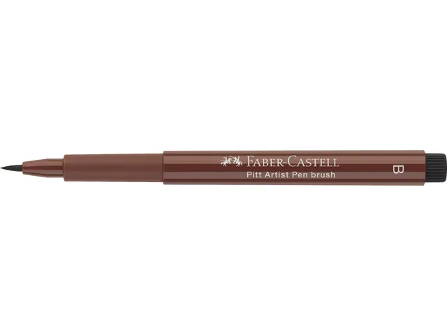 Tekenstift Pitt Artist Pen Brush 169 Caput Mortuum