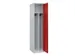 locker voor scheiding van kleding,HxBxD 1850x400x500mm,1vak