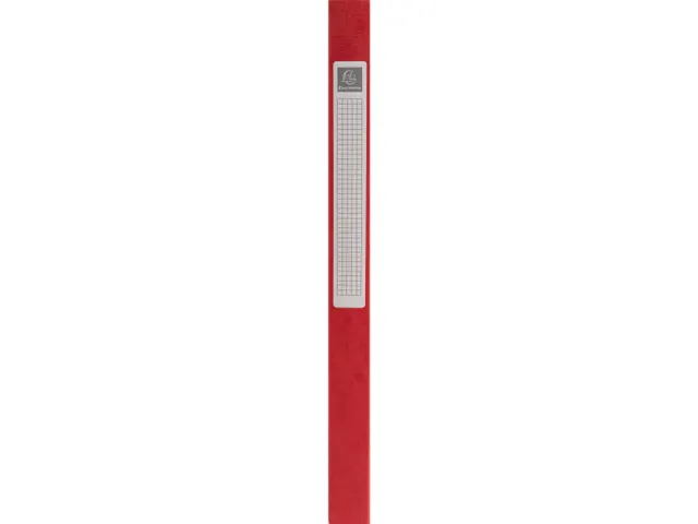 Klasseerdoos Scotten rug 25mm A4 rood