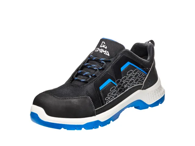 Chaussure de sécurité Emma Crossforce Fly Low S3S noir/bleu XD-40