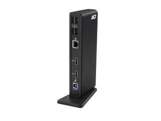 Dockingstation ACT USB-C Dual Monitor met laadpoort - 3