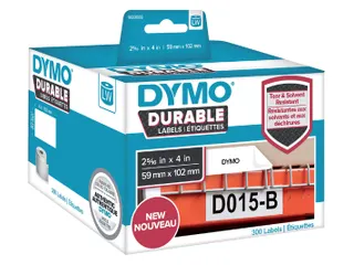 Etiket Dymo 1933088 labelwriter 59x102mm 300 stuks - 1