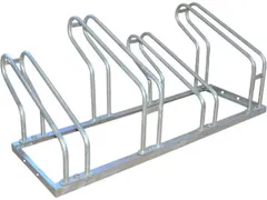 Fietsenrek Zilver 4 Fietsen BS400