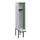locker met bank,HxBxD 1950x300x815mm,1vak,vak B 300mm,cilinderslot