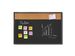 Combibord Zwart Krijtbord Prikbord 60x90cm - 2