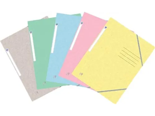 Top File+ elastomap voor A4 pastelkleuren