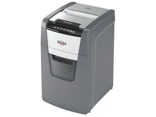Papiervernietiger Rexel Optimum Auto+ 150X P4 snippers 4x28mm