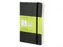 Notitieboek Moleskine pocket 90x140mm blanco soft cover zwart
