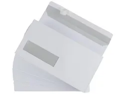 Gallery Venster Envelop 110x220mm Venster Links Stripsluiting