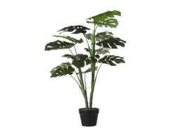 Kunstplant Mica Monstera in plastic pot 100x70cm