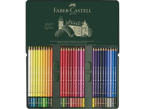 Kleurpotlood Fc Polychromos Assorti Etui A 60 Stuks