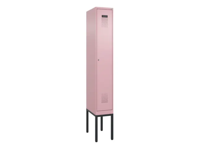 locker voor scheiding van kleding,HxBxD 2120x300x500mm,1vak