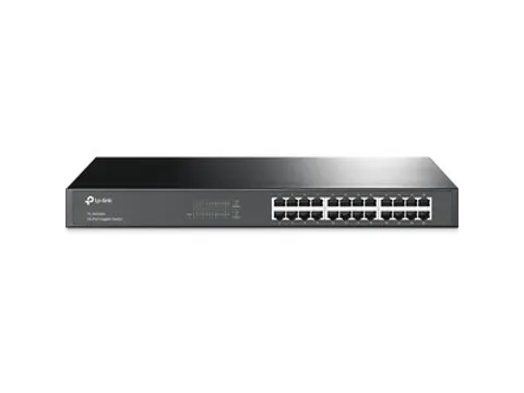 24-Poorts Gigabit Switch 19IN-Rack